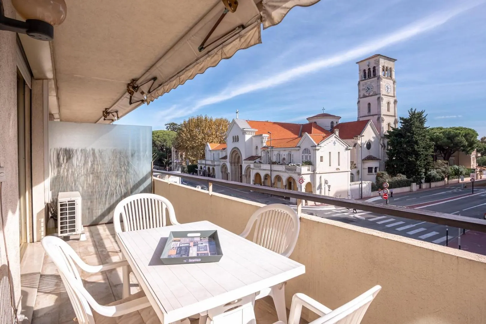 Cote Scene - Terrace & Near Croisette Apartment Cannes