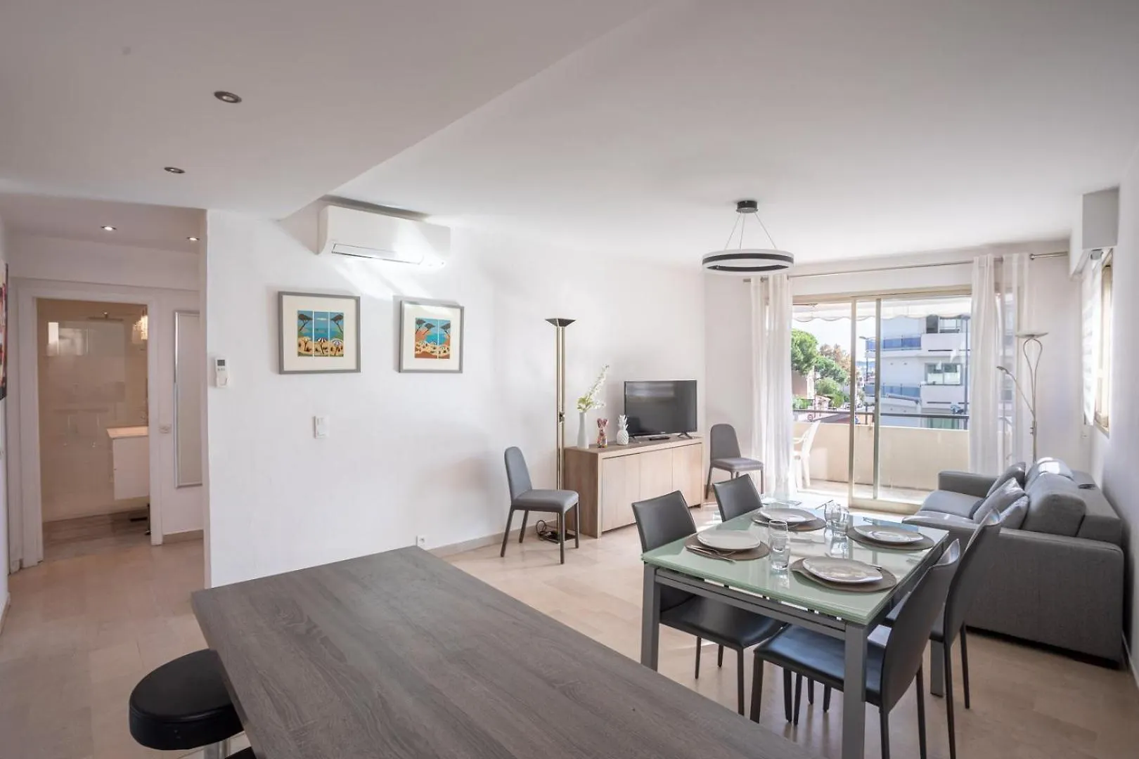 Cote Scene - Terrace & Near Croisette Apartment Cannes