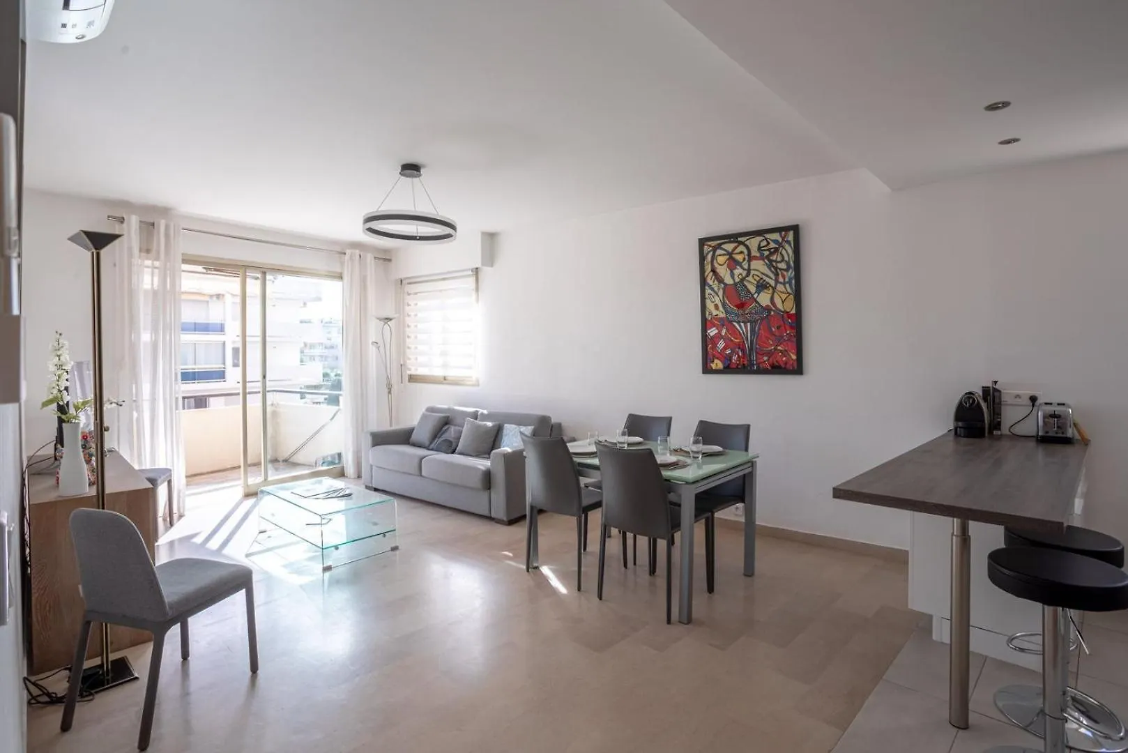Cote Scene - Terrace & Near Croisette Apartment Cannes